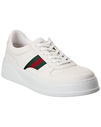 Gucci Leather Sneaker