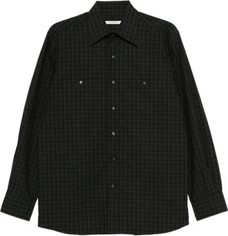 Husbands Camicia con taschino - Verde