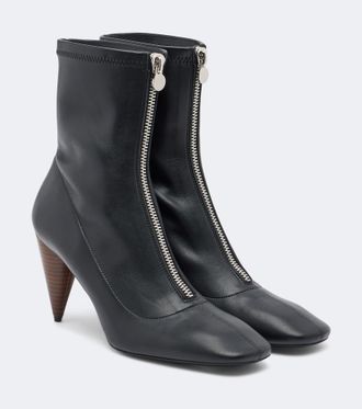 Stella McCartney Botines con cremallera