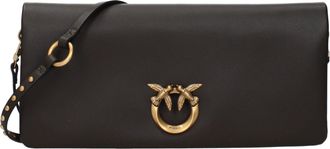 Pinko Pinko Pochette Click Damess Leer groen/modder