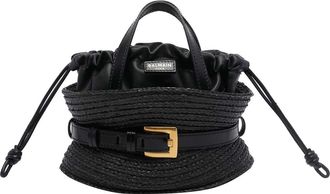 Balmain Black Shuffle Bag