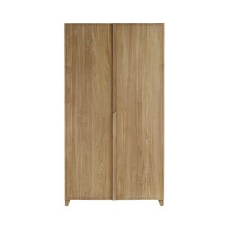 Tikamoon Armario de teca maciza