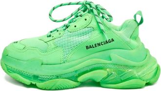 Balenciaga Triple S sneakers - Groen