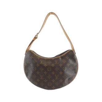 Louis Vuitton Pre-owned Shoulder Bags, female, Brown, Size: ONE SIZE Pre-owned Vintage Shoulder Bag