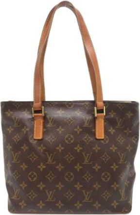 Louis Vuitton Pre-owned Tote Bags, female, Brown, Size: ONE SIZE Pre-owned Vintage Tote Bag