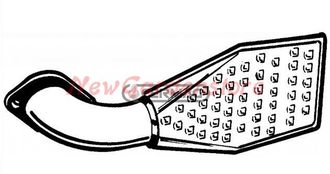 ACME Silenciador De Escape Para Motoazada Acme Vt88 Vt94 11475