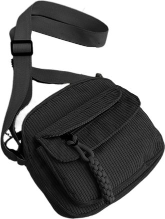 Generic Corduroy Tote Bag - Ladies Casual Purse, Shoulder Work Bag with Spacious Design Feature, Travel Shopping Accessory for Daily Use, Hotel Apartment, Cas