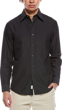 Todd Snyder Todd Snyder Twill Long Collar Dress Shirt