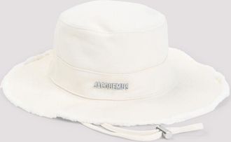 Jacquemus Off-White Bob Artichaut Hat