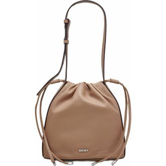 DKNY Channing Drawstring Bag in Cappucino at Nordstrom