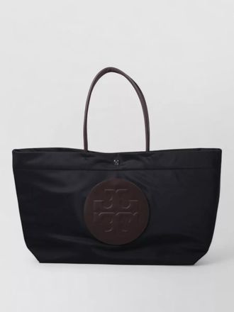 Tory Burch ella large nylon shoulder bag