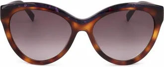 Missoni Ladies Brown Cat Eye Sunglasses MIS-0088/S