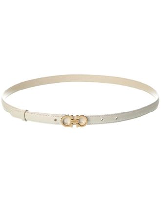 Ferragamo Gancini Leather Belt