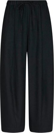 Neo Noir Wijde Broek - Dames - Wijde Broeken - Zwart - M - Broeken