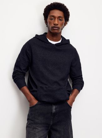 Projek Raw Mens Supple knit hoodie