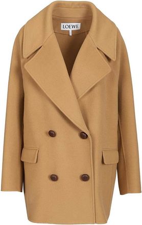 Loewe Short Wool Coat