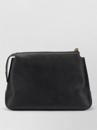 Pinko shoulder bag smooth finish tassel detail