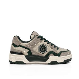Philipp Plein unisex, Schoenen, Beige, Maat: 44 EU Leer