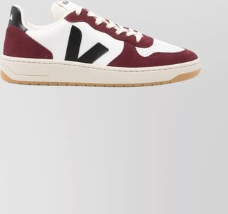 Veja leather low-top sneakers