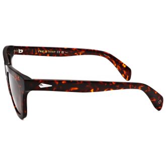 Rag & Bone RNB1086S08652 Tortoiseshell Acetate Sunglasses - Brown
