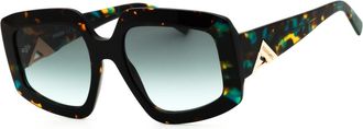 Missoni MIS 0152/S 0PHW EQ Green Tortoise/Green Aqua