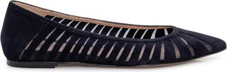 Roberto Festa Milano Heels - Dames - Ballerinas - Blauw - 36 EU - Schoenen