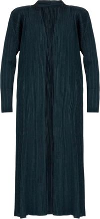 Pleats Please Issey Miyake Geplooide jas - Grijs