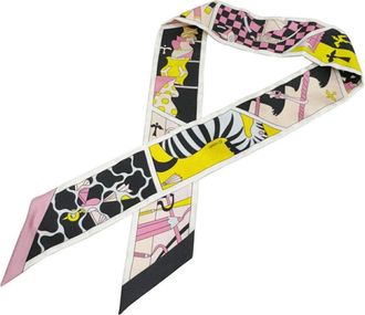 Herm&egrave;s Factory Suite Twilly