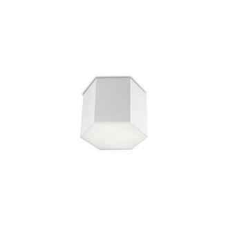 Netlighting LED 1 Light Flush Ceiling Light White Special Offer