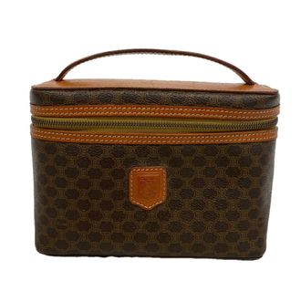 Celine Brown Pvc Vanity Bag (Pre-Owned)