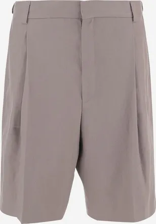 HUGO BOSS Hemp Blend Shorts