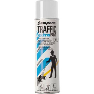 OEM Spray Para Se&ntilde;alizaci&oacute;n Vial Traffic Extra 500ml Amarillo (por 12)
