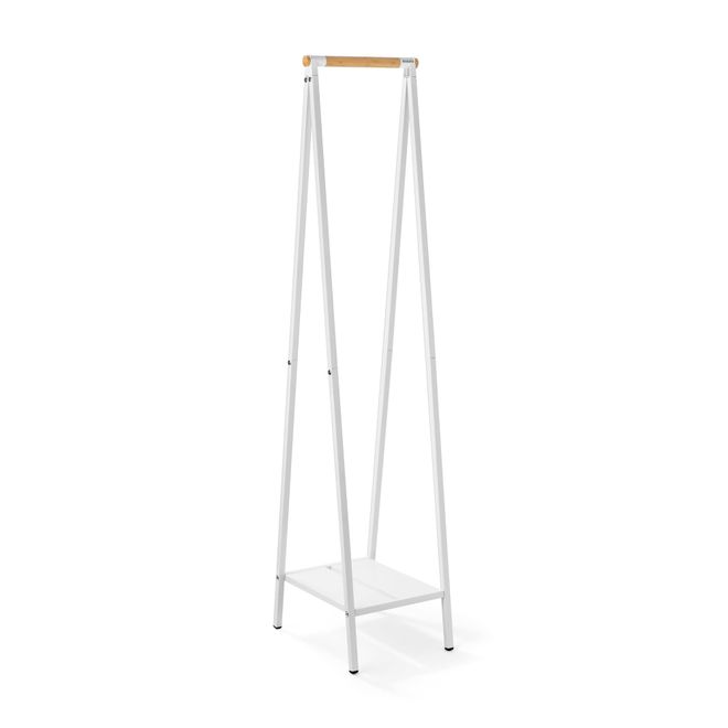 Brabantia Kleiderständer Linn - Zwei höhenverstellbaren Regalen - Wäscheständer - Kleiderstange - Aufhängen, Lüften oder Trocknen von Kleidung - Platzsparend - ab 133,40 €