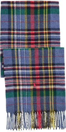 Ralph Lauren Accessoires, Heren, Veelkleurig, ONE Size, Sjaal met logo