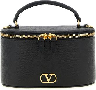 Valentino Garavani Black Vlogo Mini Crossbody Bag