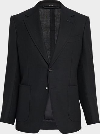 Tom Ford Wool Single-Breasted Blazer