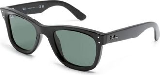 Ray-Ban Wayfarer Reverse - unisex - Zonnebrillen - Zwart - 53 MM - Accessoires