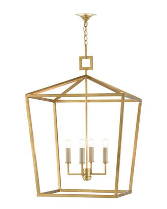 Currey & Company Denison Lantern Large