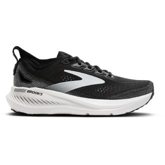 Brooks Womens Glycerin GTS 23 Road-Running Shoes Black 10.5 Wide