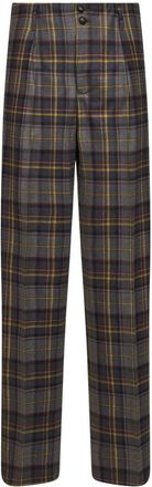 Etro Broeken, Dames, Veelkleurig, XS, Wide Broeken