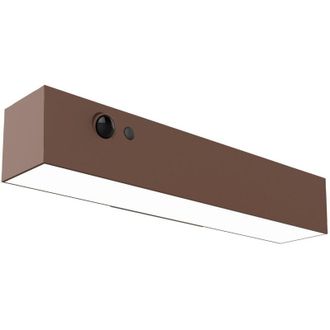 Shot Applique led da parete mod. Avenue colore corten