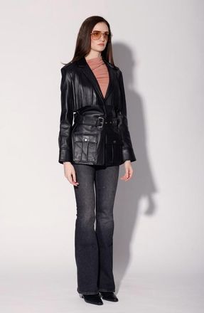 Walter Baker Linda Jacket in Black at Nordstrom, Size X-Small