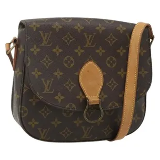 Louis Vuitton Pre-owned Cross Body Bags, female, Brown, Size: ONE SIZE Pre-owned Monogram Canvas Shoulder Bag