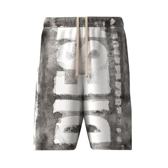 Diesel Heren P-Marshy Logo Shorts (Grijs)