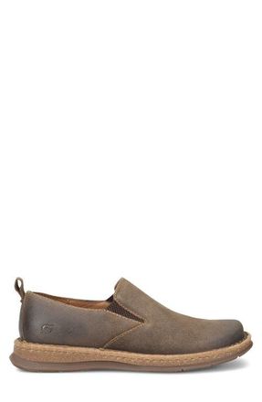 B&oslash;rn Bryson Slip-On Shoe in Taupe Distressed at Nordstrom, Size 11.5