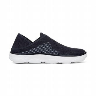 Vionic Womens Sage Rx Shoes In Navy Blazer