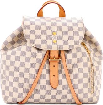 Louis Vuitton Sperone Damier backpack - Wit