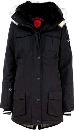 Wellensteyn Schneelastic Jacket - Dames - Mantels - Zwart - Maat: S Leer