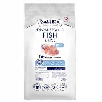 OEM Baltica Nutraceutic Pescado Y Arroz Hipoalerg&eacute;nico Xl/l Razas Grandes 12 Kg