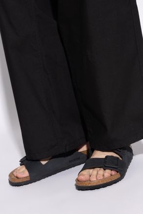 Birkenstock Arizona Wire Buckle Flip-flops, Mens, Black